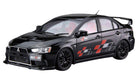 Mitsubishi Ralliart CZ4A Lancer Evolution X '07 1/24