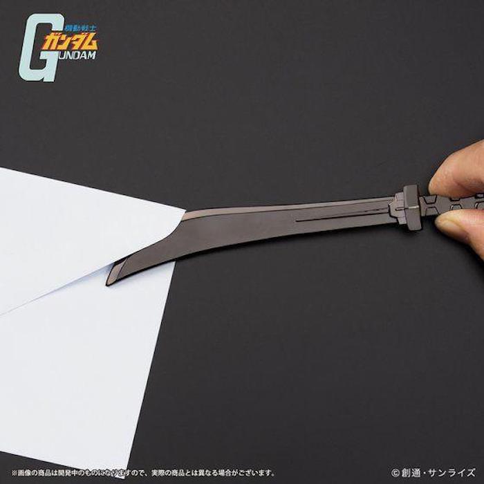Mobile Suit Gundam Heat Sword Paper Knife