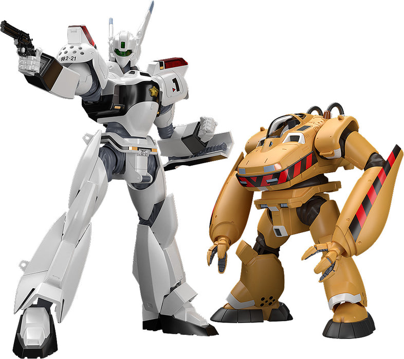 Moderoid - AV-98 Ingram & Bulldog Set - Mobile Police Patlabor 1/60