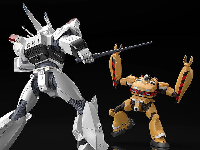 Moderoid - AV-98 Ingram & Bulldog Set - Mobile Police Patlabor 1/60