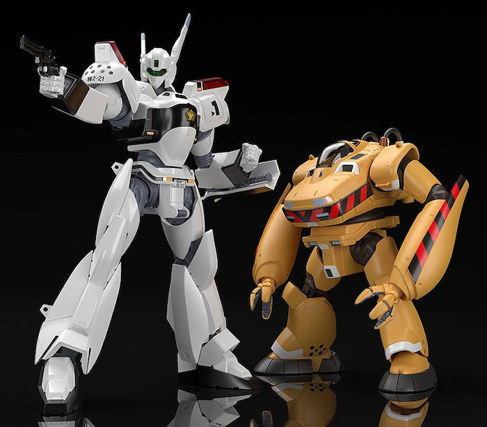 Moderoid - AV-98 Ingram & Bulldog Set - Mobile Police Patlabor 1/60