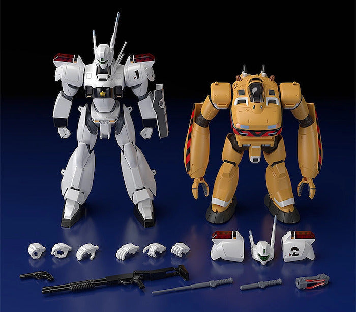 Moderoid - AV-98 Ingram & Bulldog Set - Mobile Police Patlabor 1/60