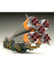 Moderoid - Soyuz Rocket & Transport Train Model Kit 1/150