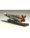 Moderoid - Soyuz Rocket & Transport Train Model Kit 1/150