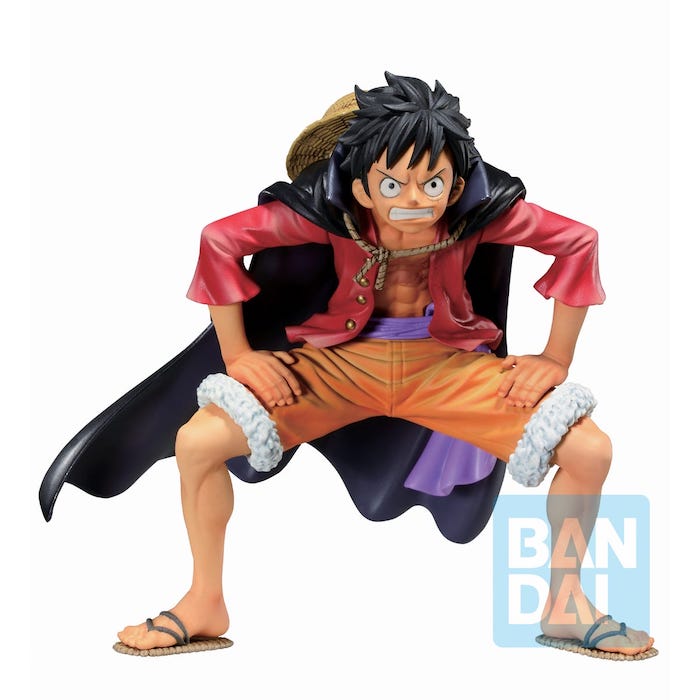 Monkey .D. Luffy (One Piece Anniversary) Ichibansho Figure