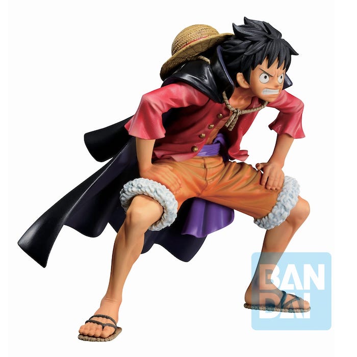 Monkey .D. Luffy (One Piece Anniversary) Ichibansho Figure