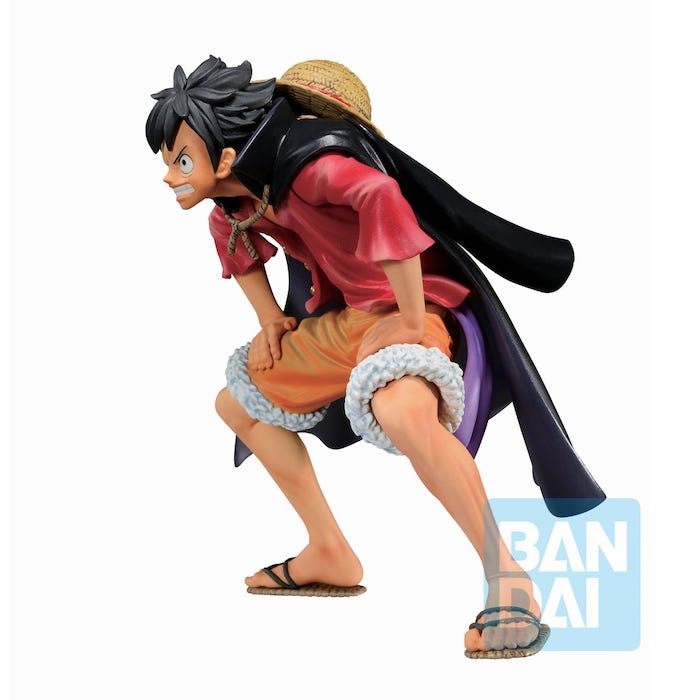 Monkey .D. Luffy (One Piece Anniversary) Ichibansho Figure