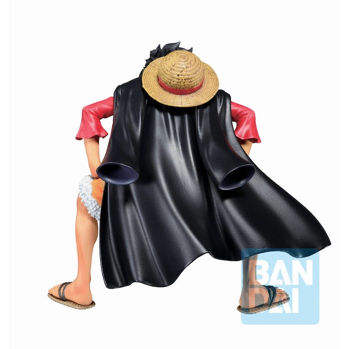 Monkey .D. Luffy (One Piece Anniversary) Ichibansho Figure