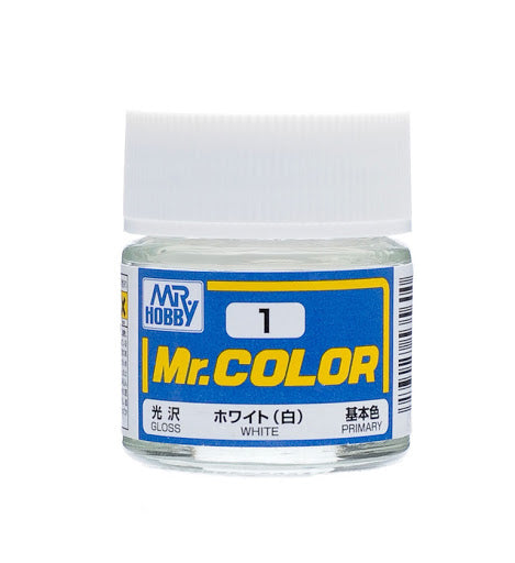 Mr. Color 1 - White (Gloss/Primary) C1