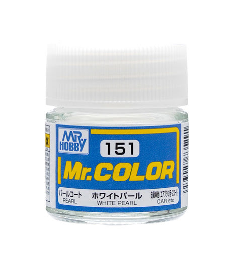 Mr. Color C151 - White Pearl (Pearl/Car)