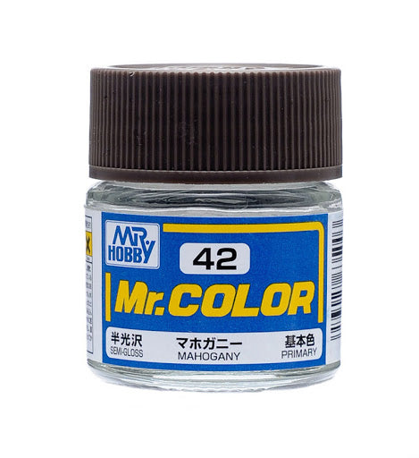 Mr. Color 42 - Mahogany (Semi-Gloss/Primary) C42