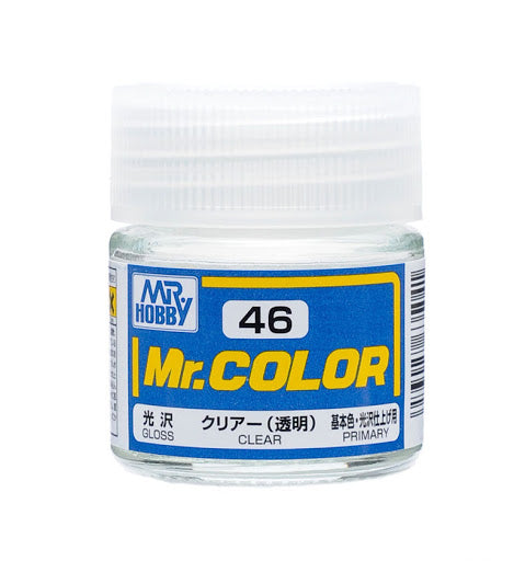 Mr. Color 46 - Clear (Gloss/Primary) C46