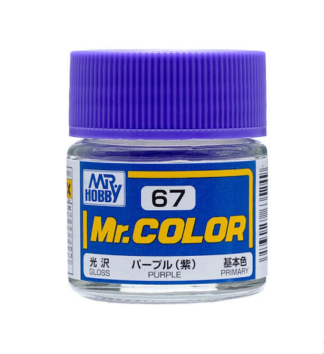 Mr. Color 67 - Purple (Gloss/Primary) C67