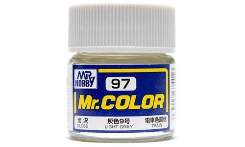 Mr. Color 97 - Light Gray (Gloss/Primary) C97 — Panda Hobby