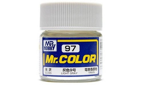 Mr. Color 97 - Light Gray (Gloss/Primary) C97