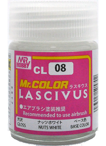 Mr. Color CL08 - Nuts White
