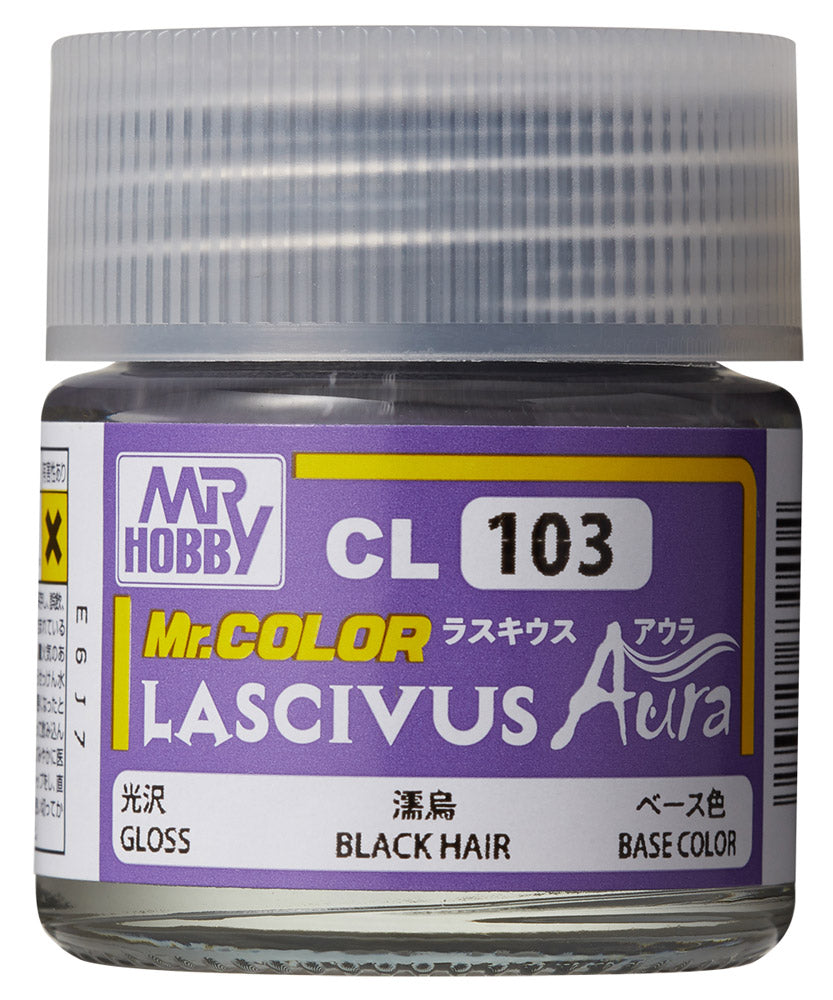 Mr. Color CL103 - Black Hair — Panda Hobby