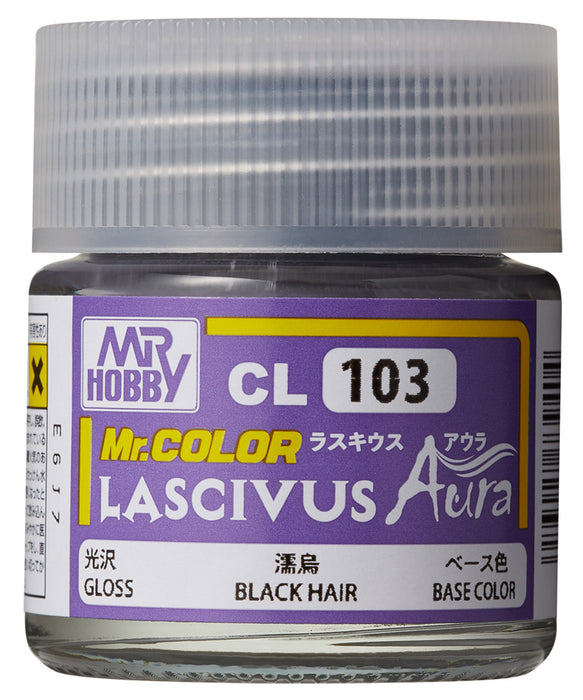 Mr. Color CL103 - Black Hair