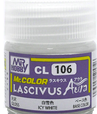 Mr. Color CL106 - Icy White