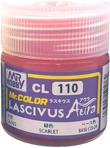 Mr. Color CL110 - Scarlet