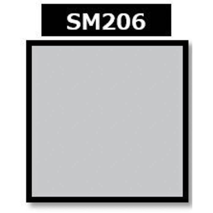 SM206 Mr. Color Super Metallic - Super Chrome Silver 2