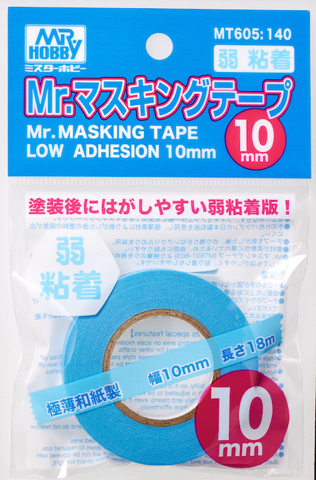 Mr. Masking Tape Low Adhesion 10MM MT605