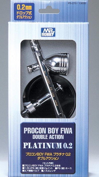 Mr. Procon Boy WA Platinum - (0.2mm) Double Action Type PS270