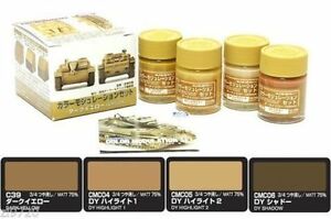 Mr. Color - Color Modulation Set Dark Yellow Ver. CS582
