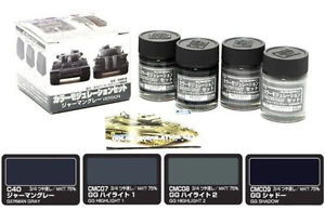 Mr. Color - Color Modulation Set German Gray Ver. CS583