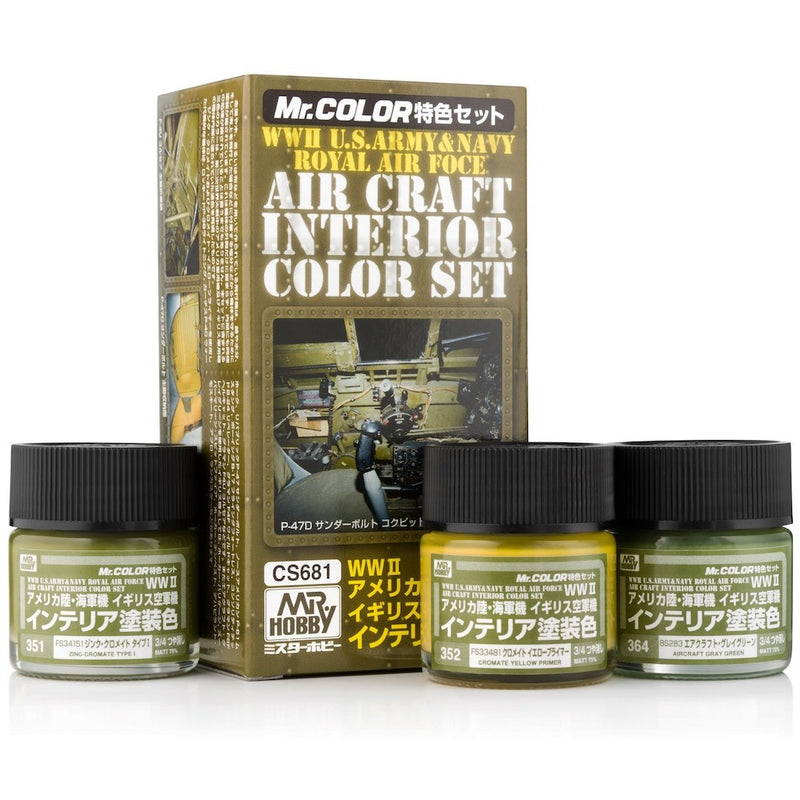 Mr Color - Interior Color for Aircraft (WW2) CS681