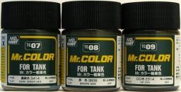 Mr. Color - Tank Colors (J.G.S.D.F) CS601