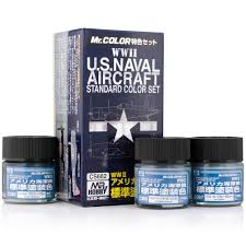 Mr. Color - US Navy Color Aircraft WW2 CS682