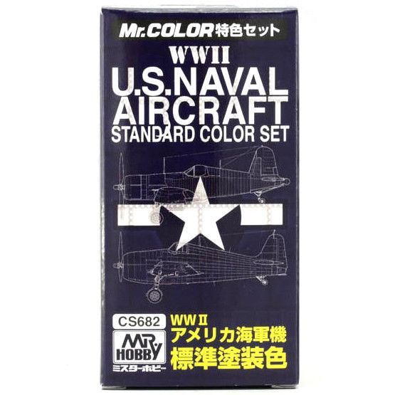 Mr. Color - US Navy Color Aircraft WW2 CS682