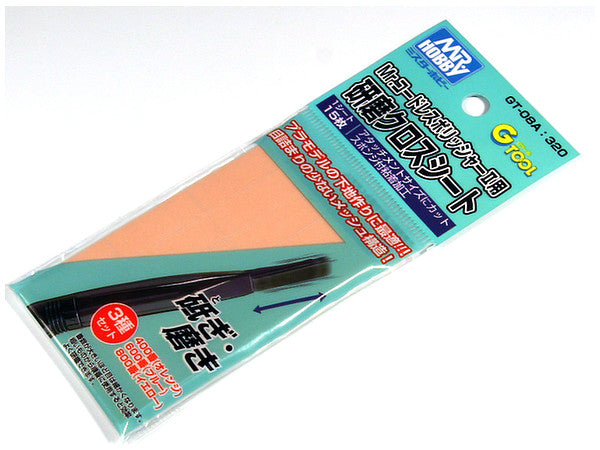 Mr. Cordless Polisher II (Grinding Cloth Sheet) - GT08A