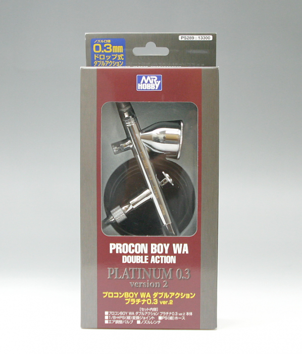 Mr. Procon Boy - WA Platinum (0.3mm) w/ Air Up System PS289
