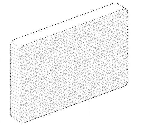 Mr. Super Booth Compact Honeycomb Filter FT03H