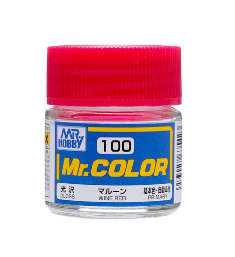 Mr Color 100 - Wine Red (Gloss/Primary) C100