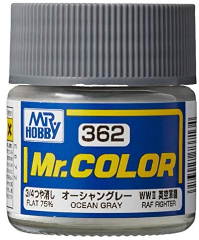Mr Color C362 Ocean Grey [RAF standard color / WWII mid-late]