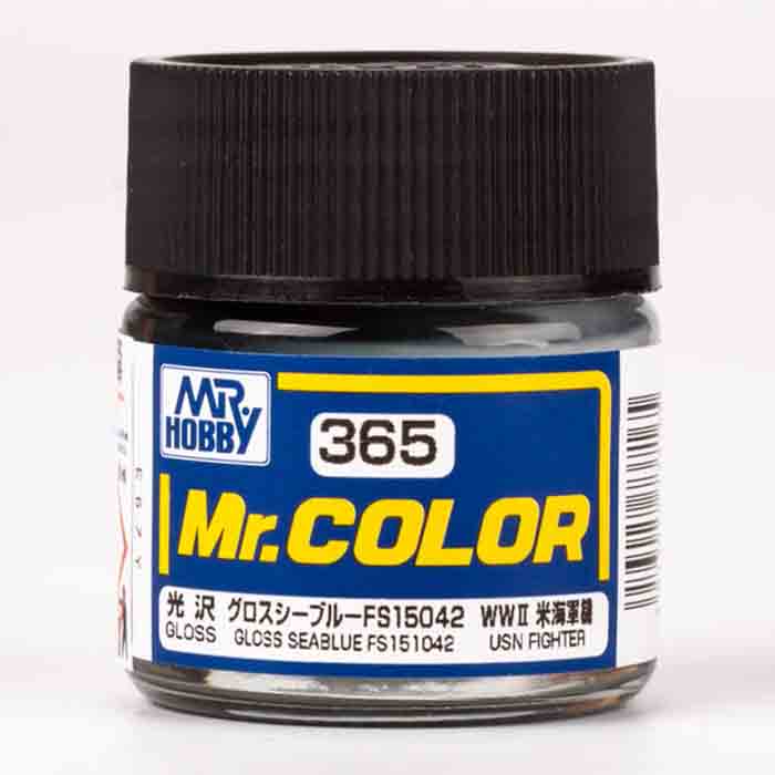 Mr Color C365 Glossy Seablue FS151042 [US navy standard color WWII]