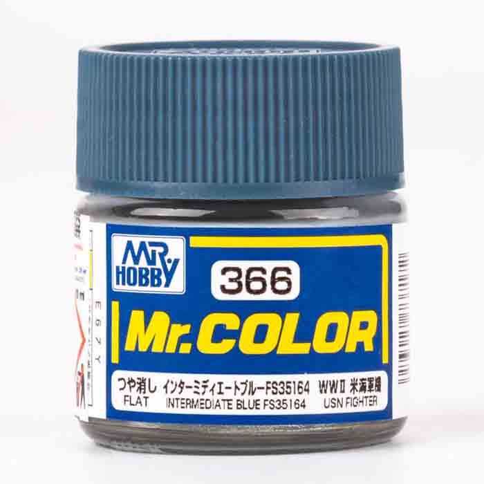 Mr Color C366 Intermediate Blue FS35164 [US navy standard color WWII]