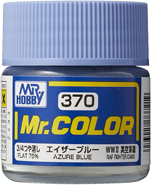 Mr Color C370 Azure Blue [RAF standard color / WWII early]