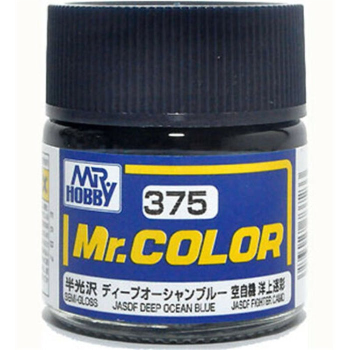 Mr Color C375 JASDF Deep Ocean Blue [Japan air self difence force offshore camouflage]