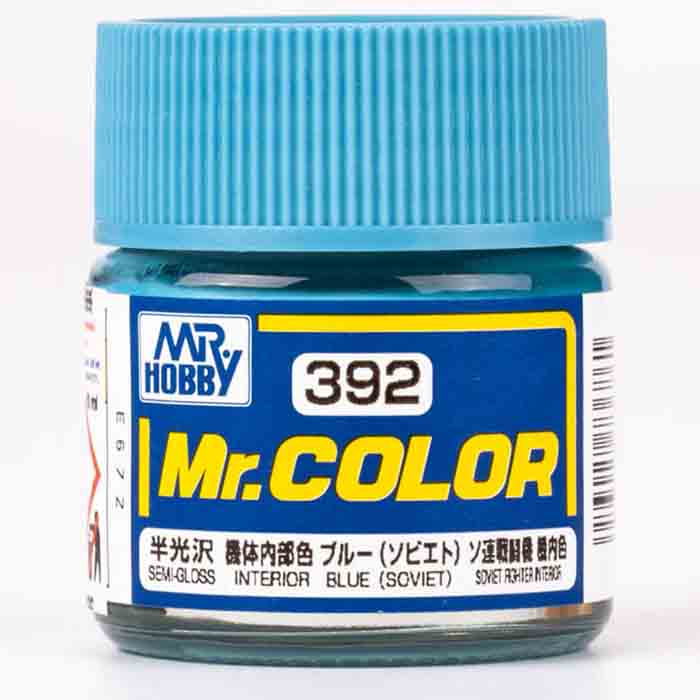 Mr Color C392 Interior Blue (Soviet) [Soviet aircraft cockpit]