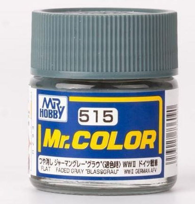 Mr Color C515 Faded Gray "Blassgrau" [for German tank WWII]