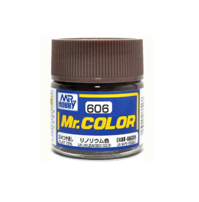Mr Color C606 IJN Linoleum Deck Color [Imperial japanese warship deck]