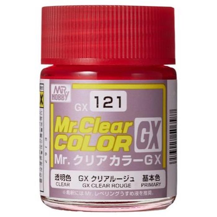 Mr Color GX121 - Clear Rouge