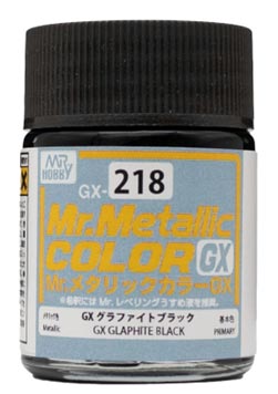 Mr Color GX218 - Graphite Black