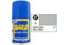 Mr Color Spray - S97 Light Gray (Gloss/Train)