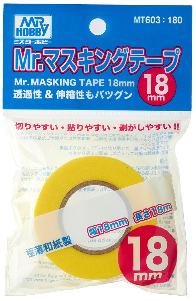 Mr Masking Tape 18MM MT603