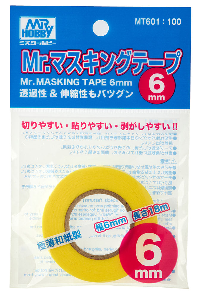 Mr Masking Tape 6MM MT601
